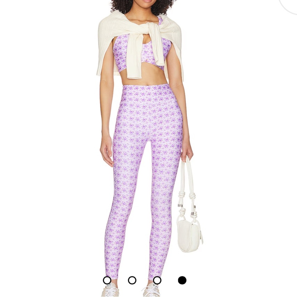 LOVESHACKFANCY LEGGINGS